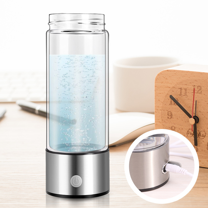 Portable Ionized Water Cup Hydrogen Bottle