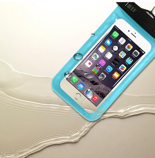 3 Pack Waterproof Floating Cell Phone Pouch Dry Bag Case Cover