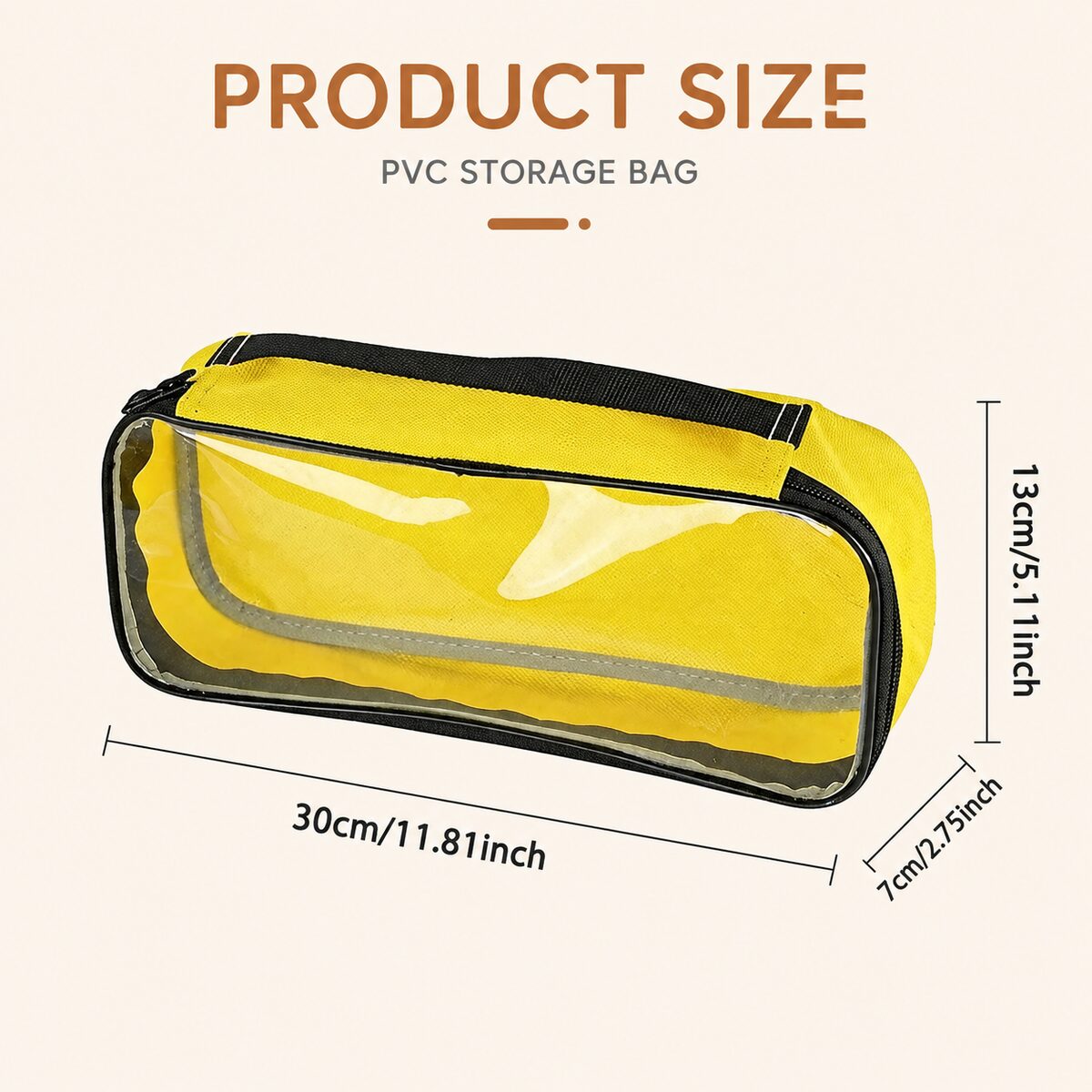 Yellow Waterproof Towel Storage Bag For Swimming Gym Beach Travel Foldable Wet Dry Pouch Keep Wet Towels And Clothes Separate