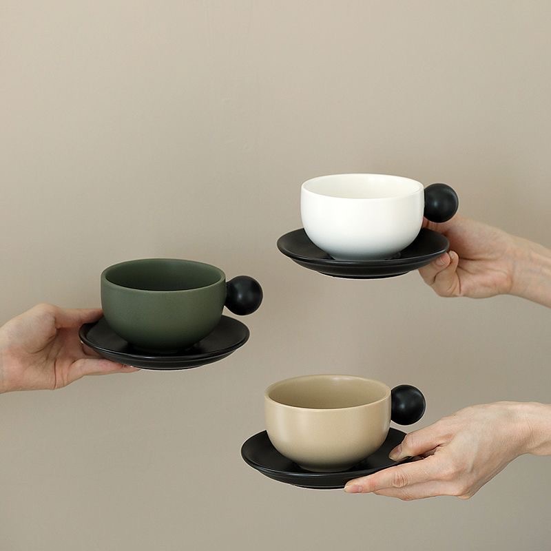European Luxury Ceramic Coffee Set