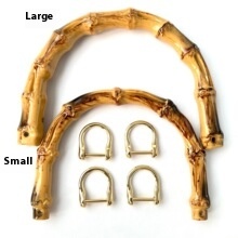 Bamboo Handle Luggage Accessories Plastic Snap Hoy