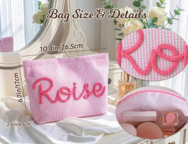 Travel-friendly Toiletry Bag With A Cozy Feel
