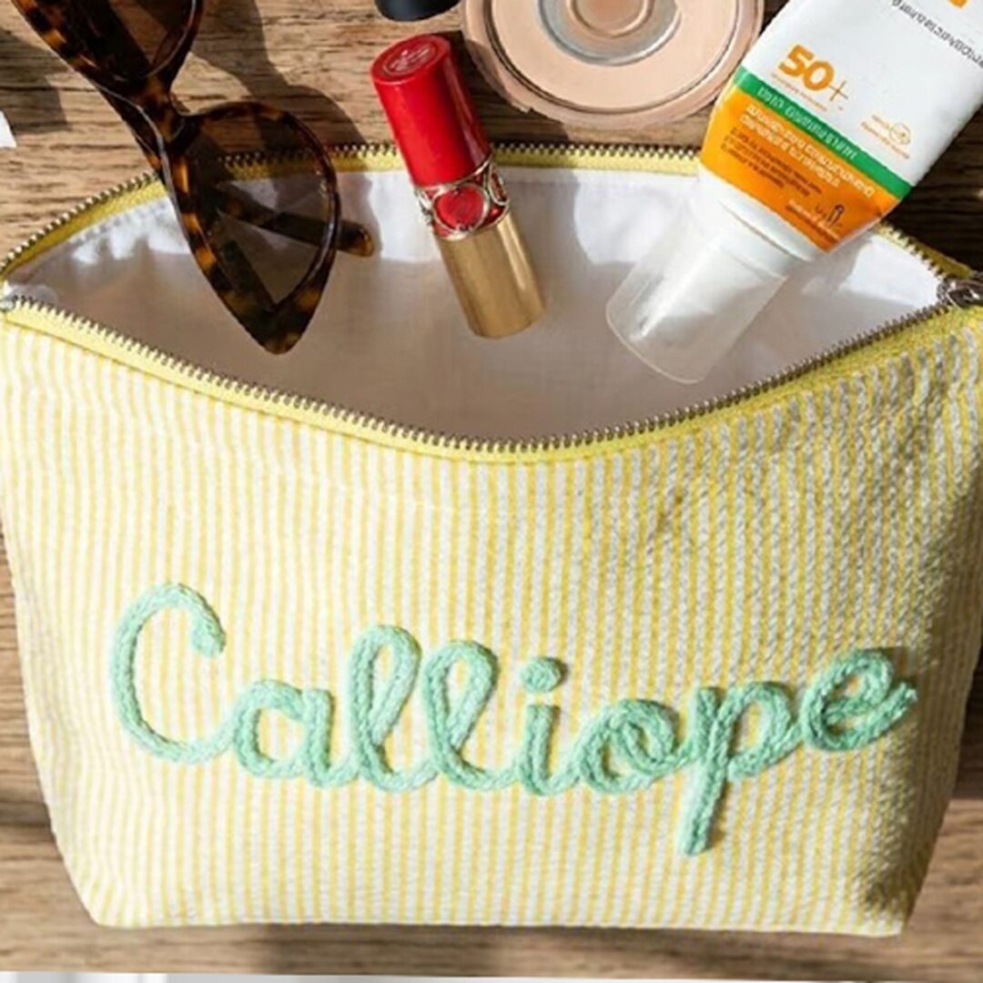 Travel-friendly Toiletry Bag With A Cozy Feel
