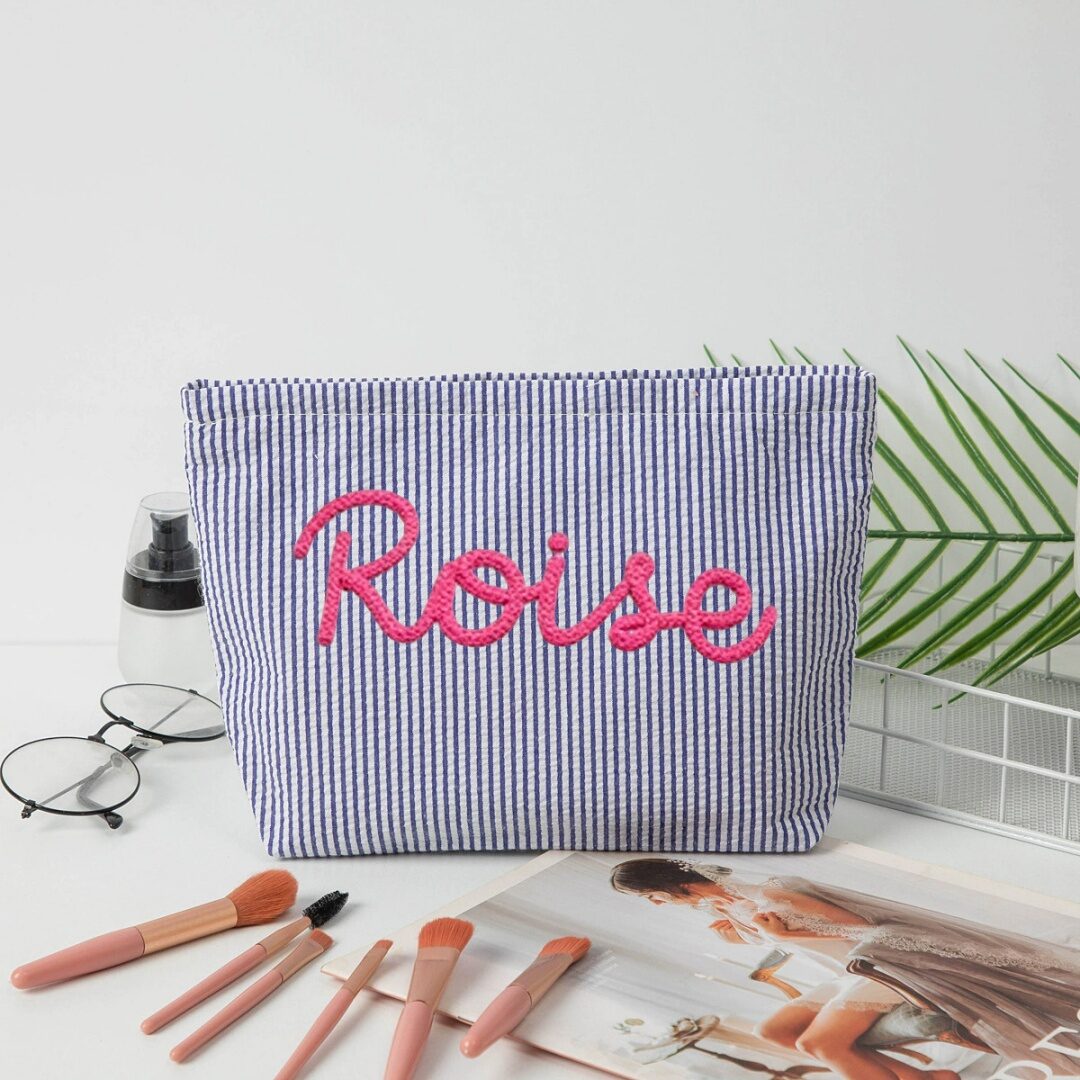 Travel-friendly Toiletry Bag With A Cozy Feel